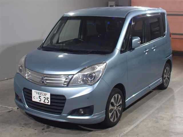 7071 Mitsubishi Delica d2 MB15S 2014 г. (JU Tochigi)